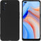 iMoshion Hoesje Geschikt voor Oppo Reno4 5G Hoesje Siliconen - iMoshion Color Backcover - Zwart