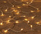 Kerstverlichting - 200 leds - 15 m - op batterijen - warm wit