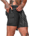 MW® - Sportbroek Heren - Quick-Dry - Zwart XXL
