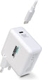 Urban Factory GSC65UF - Wandlader USB-C 65 W - Wit