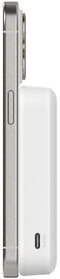 Belkin BoostCharge Pro - PowerBank 10.000 mAh - Qi2 Draadloos Opladen 15W - Wit