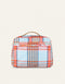Oilily - Coco Beauty Case Penelope Check - Blauw - One size