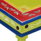 vidaXL - Salontafel - handbeschilderd - massief - mangohout - groen