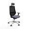 Bureaustoel Piqueras y Crespo D086G2W Grijs