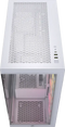 Corsair iCUE LINK 3500X RGB - Midtower-behuizing - Gehard glas - Wit