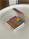 Kitpas Art Crayons - Waskrijt - 6 pastelkleuren - Ecru (6 stuks)