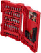 Milwaukee 4932430908 40 delige Shockwave Impact Duty Bitset in koffer