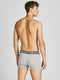 JACK&JONES JACBLACK TRUNKS - Boxershorts 5-pack - Grijs (5 stuks)
