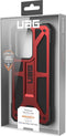 UAG Samsung Galaxy S20 Ultra - Monarch Hoesje - Hard Kunststof Backcover - Rood