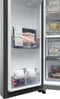 Haier HSW79F18CIMM - Koelkast Amerikaans - Side-By-Side - Energieklasse C - Vrijstaand