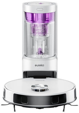 Eureka E20 Plus - Robotstofzuiger - 8000 Pa Zuigkracht - Wit
