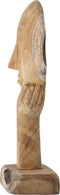 Bloomingville - Deco Hoofd - Gerecycleerd Hout - Nordic Imperfections