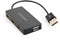 Gembird UHB-U2P4-04 - USB hub - 4x USB 2.0 - zwart