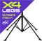 Winmau Xtreme - Dartbord Standaard - Verstelbaar - Zwart