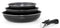 ARTHUR MARTIN 3 koekenpan diam 20/24/28 cm + handvat