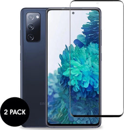 iMoshion Screenprotector Geschikt voor Samsung Galaxy S20 FE Tempered Glass - iMoshion Screenprotector Gehard Glas 2 pack