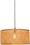 GOOD&MOJO Hanglamp Java - Bamboe - Ø50cm - Modern - Hanglampen Eetkamer, Slaapkamer, Woonkamer
