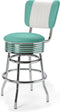Bel Air Retro Barkruk BS-29-66-CB Turquoise