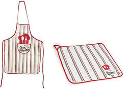 Set Schort Keukendoek (2 pcs)
