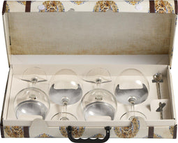 Royal Leerdam India Cocktailset - 4-delig - Gin Tonicglazen 60 cl met barlepel (4 stuks)