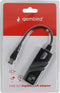 Gembird USB 3.0 - Gigabit LAN adapter - Compact - RJ-45