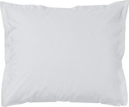 Cinderella - Kussenslopen - Satijn - 60x70 cm - Lichtgrijs - Set van 2 (2 stuks)