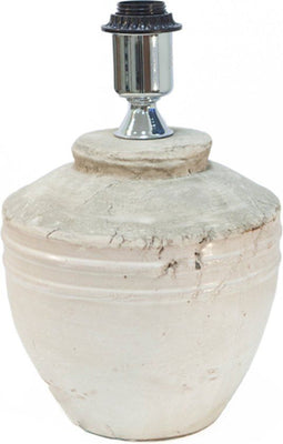 Light & Living TOBA - Lampvoet - Keramiek - E27 - Beige - 20x20x30 cm