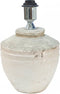 Light & Living TOBA - Lampvoet - Keramiek - E27 - Beige - 20x20x30 cm