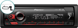 Pioneer MVH-S420DAB - Autoradio DAB+ - Zwart