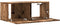 vidaXL - Tv-wandmeubel - 80x30x30 - cm - bewerkt - hout - oud - houtkleurig