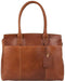 Burkely Vintage Doris - Laptopbag 15.6'' - Leer - Cognac