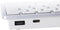 Ergoline ergonomisch toetsenbord – compact - bedraad - zilver – qwerty – 2 usb hubs - thuiswerken – polssteun