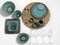 Cosy & Trendy Isabeau - Diep Bord - Organische textuur - Set van 3 (3 stuks)