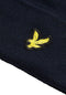 Lyle & Scott Muts Wol Blend Navy - Maat - Heren