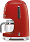 SMEG DCF02RDEU - Filterkoffiemachine - 10 koppen - Rood