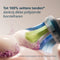 Philips Sonicare Premium Plaque Defence C3 – Opzetborstels voor Elektrische Tandenborstel – Zwart – Verpakking van 4 - Tandplakverwijdering - HX9044/88