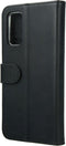 Valenta - Book Case - Classic Luxe - Zwart - Samsung Galaxy S20 Plus - Leer