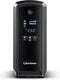 CyberPower CP900EPFCLCD - UPS - 900VA / 540W - Zwart