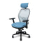 Bureaustoel Jorquera Piqueras y Crespo NRN65CR Licht Blauw