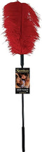 Sportsheets - Struisvogel Tickler - Rood - Sekstuigje
