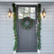 HOMCOM Kerstkrans met sieraden 830-372