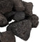 vidaXL - Lavastenen - 25 - kg - 5-8 - cm - zwart