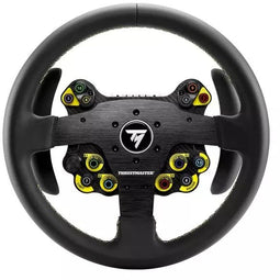 Thrustmaster EVO Racing 32R - Stuur met Leer Bekleed Stuur - 32 cm - Geel Zwart
