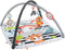 Fisher-Price 3-in-1 Muziek Gym - Speelmat met 5 speeltjes en muziek - 76 x 76 cm (1 stuk)