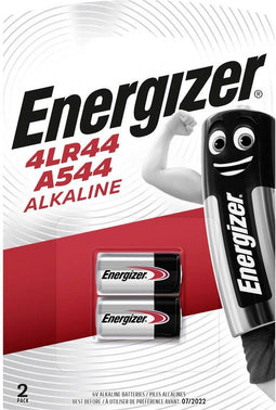 Energizer EN-639335 - Alkaline batterij 4LR44 6 Volt - 2 stuks (2 stuks)