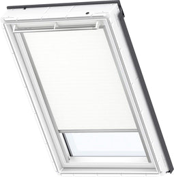 VELUX PK04 - Verduisterend Rolgordijn DKL - Lichtcontrole met traploze positionering - Wit