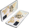iMoshion Hoesje Geschikt voor Samsung Galaxy A51 Hoesje Siliconen - iMoshion Design hoesje - Transparant / Meerkleurig / Goud / Let's Go Travel