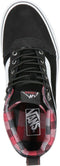Vans MN Ward Hi MTE - Hoge sneakers - Suède - Black/Plaid - Maat 43