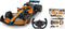 1:12 Jamara 402104 RC F1 McLaren MCL36 - Oranje - 2,4GHz RC Model Kant en Klaar