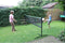EXIT Verstelbaar Sportnet 155x300cm - Volleybalnet - Badmintonnet - Tennisnet - Hoogte Verstelbaar - Zwart